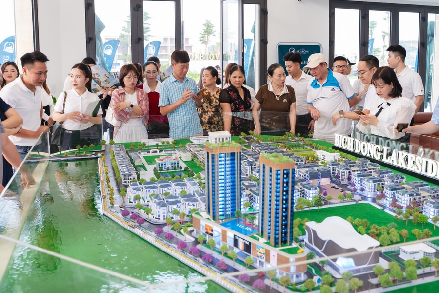 Bích Động Lakeside khuấy động thị trường bất động sản Việt Yên