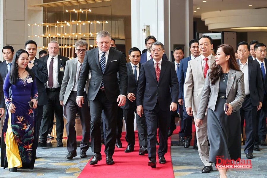 Nâng cấp quan hệ Việt Nam - Slovakia lên Đối tác chiến lược