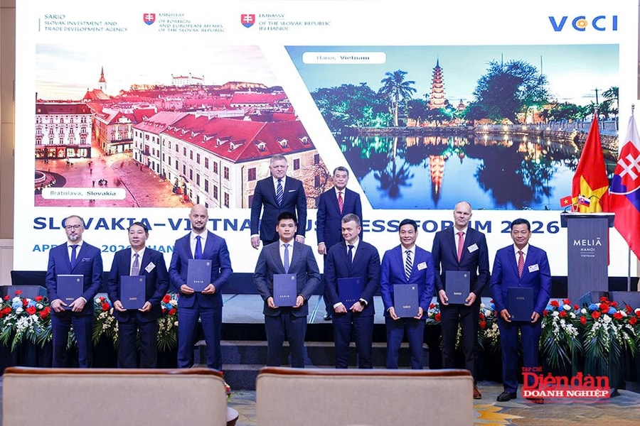 Nâng cấp quan hệ Việt Nam - Slovakia lên Đối tác chiến lược