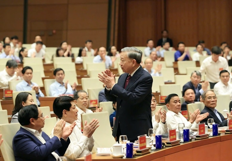 Gần 2,2 triệu đảng viên dự Hội nghị toàn quốc nghiên cứu, học tập và triển khai thực hiện Nghị quyết Trung ương 2