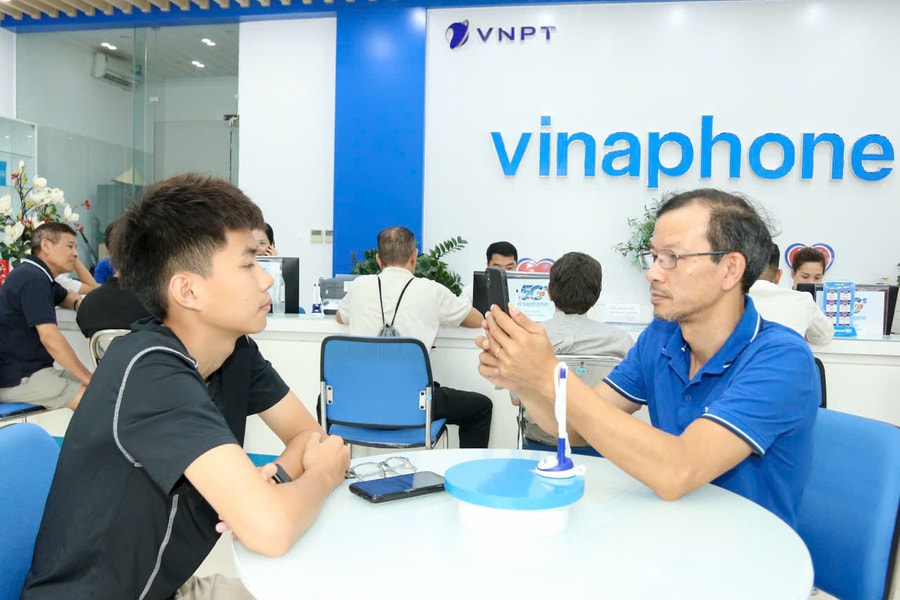 VinaPhone hỗ trợ khách hàng xác thực thuê bao toàn quốc