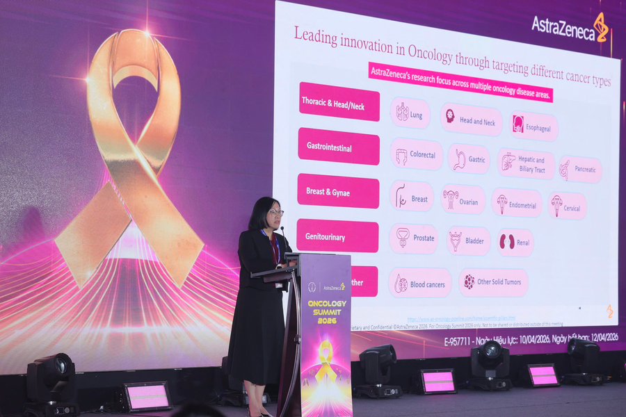 Chuẩn mực mới, hy vọng mới cho người bệnh ung thư