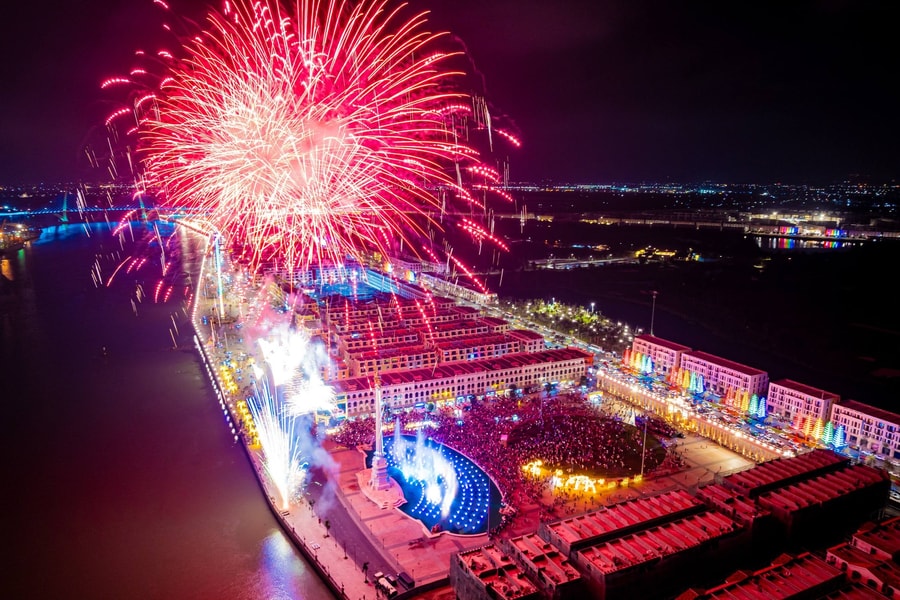 Vinhomes Royal Island: Phố đảo càng đông, nhà phố càng “bật giá”