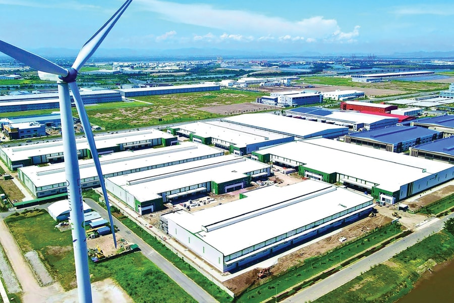 Xu hướng đầu tư công nghiệp Bắc Bộ: Vai trò của FDI và doanh nghiệp nội