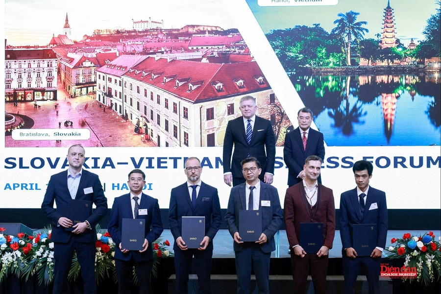 Mở rộng hợp tác doanh nghiệp Việt Nam - Slovakia