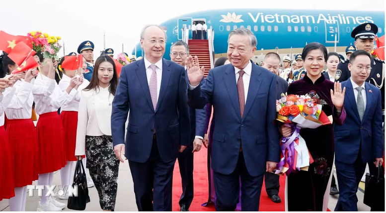 Đưa quan hệ Việt Nam - Trung Quốc lên tầm cao mới với động lực hợp tác mới