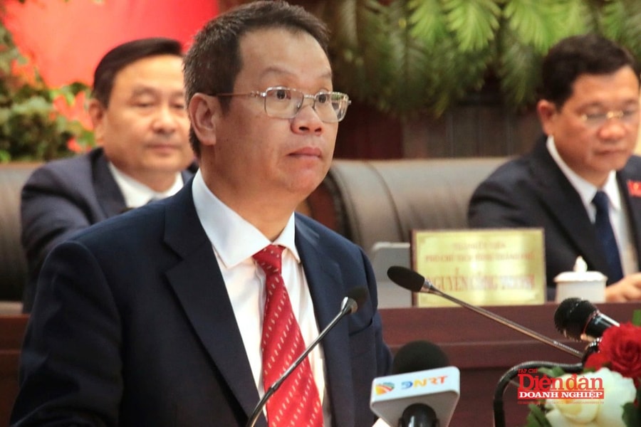 Ông Nguyễn Mạnh Hùng được bầu làm Chủ tịch UBND TP Đà Nẵng