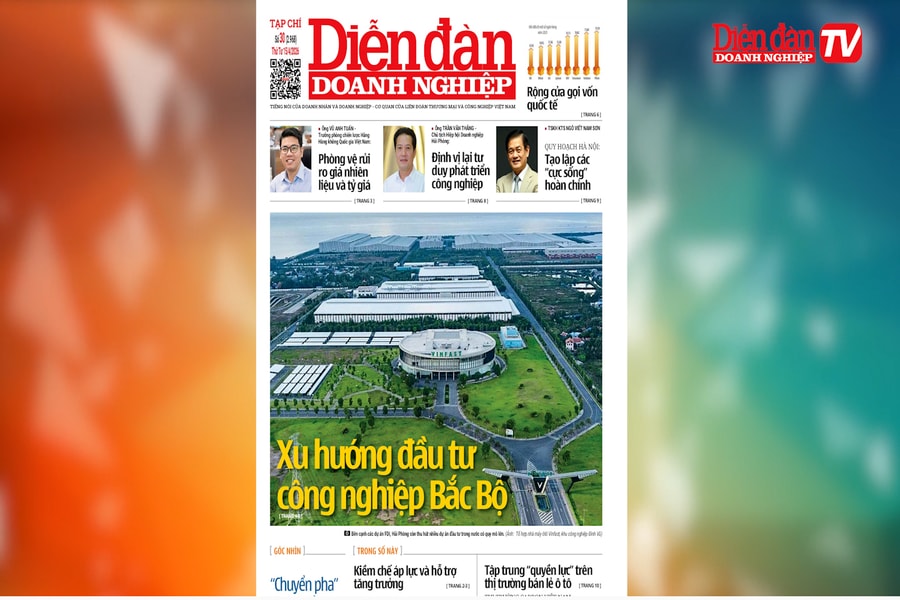 ĐIỂM BÁO NGÀY 15/4: Xu hướng đầu tư công nghiệp Bắc Bộ