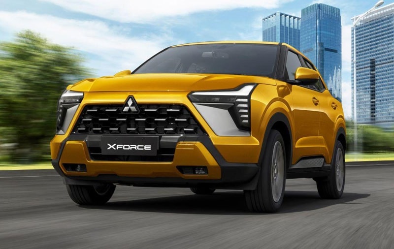 Mitsubishi Xforce giảm giá hơn 100 triệu đồng có nên mua?