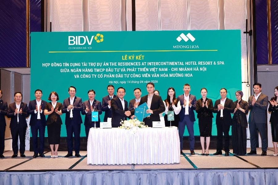 Alphanam và BIDV ký kết hợp tác toàn diện, thúc đẩy phát triển quần thể nghỉ dưỡng quốc tế tại Sa Pa