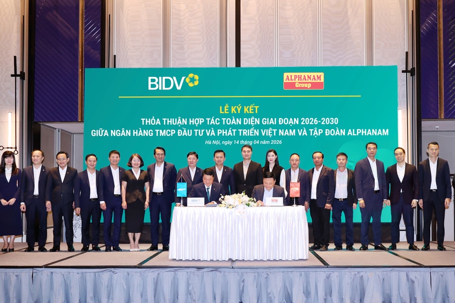 Alphanam và BIDV ký kết hợp tác toàn diện, thúc đẩy phát triển quần thể nghỉ dưỡng quốc tế tại Sa Pa