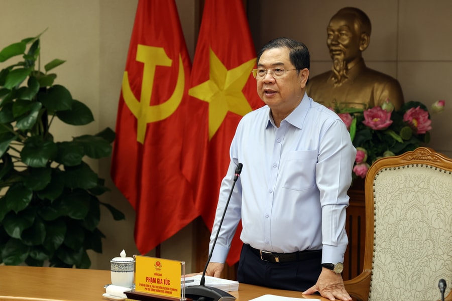 Rà soát, kiện toàn bộ máy tham mưu, giúp việc của Đảng ủy Chính phủ