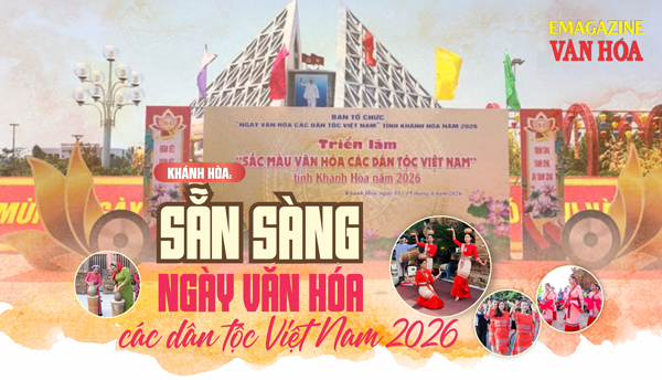 Khánh Hòa: Sẵn sàng Ngày Văn hóa các dân tộc Việt Nam 2026