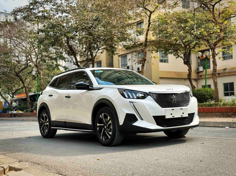 Những mẫu SUV đô thị nào mất giá nhất sau 3 năm sử dụng?