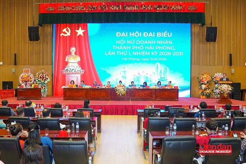 Hội Nữ doanh nhân TP Hải Phòng: Xây dựng "ngôi nhà chung" cho những khát vọng lớn
