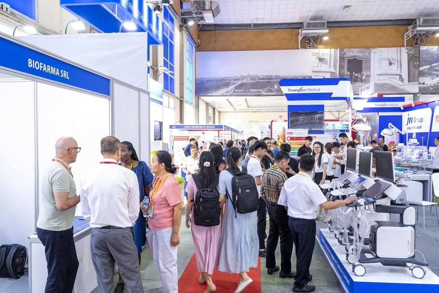 VIETNAM MEDI-PHARM 2026: Thúc đẩy chuyển đổi số và kết nối công nghệ y dược quốc tế