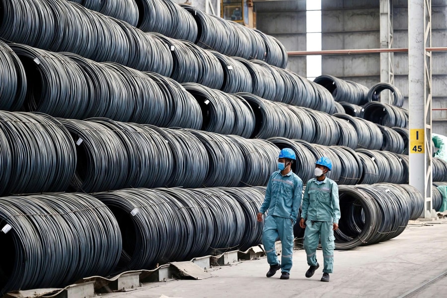 Hòa Phát bán 3 triệu tấn thép trong quý I, tăng 26% so với cùng kỳ