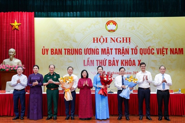 Danh sách Ban Thường trực Ủy ban Trung ương MTTQ Việt Nam nhiệm kỳ 2024-2029
