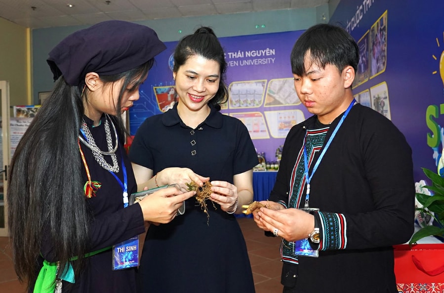 Sinh viên Đại học Thái Nguyên hình thành tư duy khởi nghiệp từ khi còn trên giảng đường