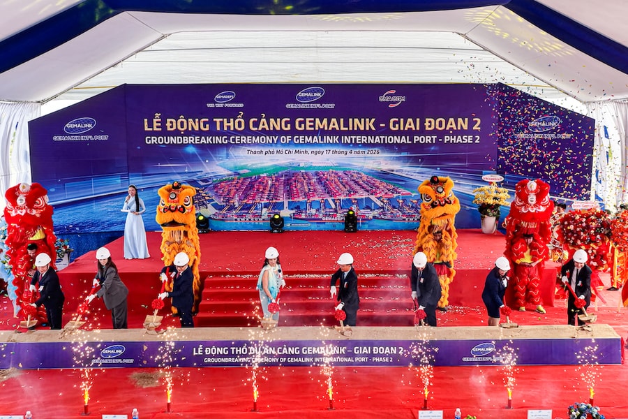 Cảng Gemalink tăng tốc giai đoạn 2: Nâng tầm vị thế cửa ngõ giao thương quốc tế