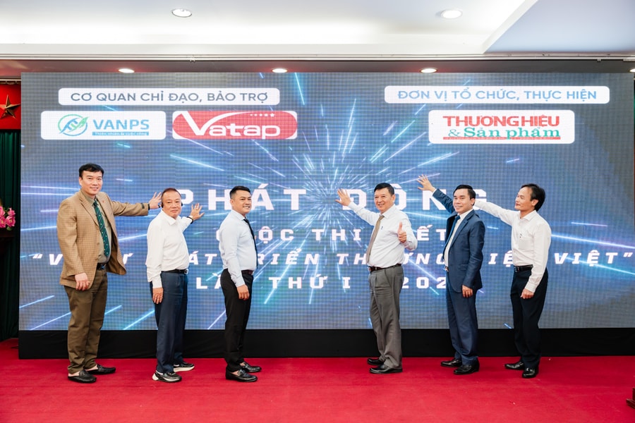 Phát động Cuộc thi viết “Vì sự phát triển thương hiệu Việt” năm 2026