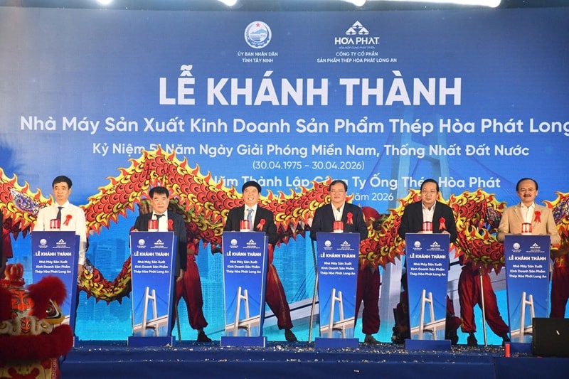 Khu Công nghiệp Đồng Tâm đón siêu nhà máy thép 3.000 tỷ đồng