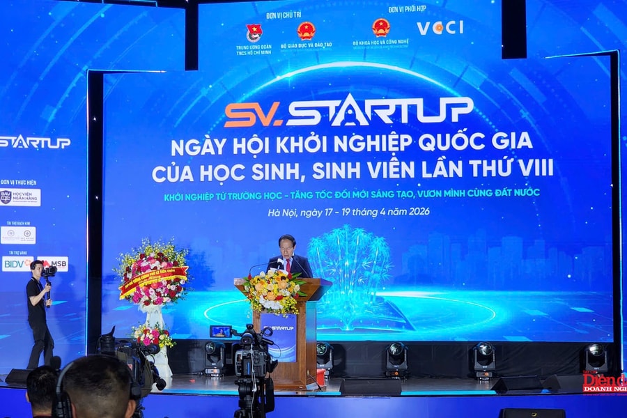 Ngày hội Khởi nghiệp quốc gia của học sinh, sinh viên: Mảnh ghép then chốt trong bức tranh kinh tế tương lai