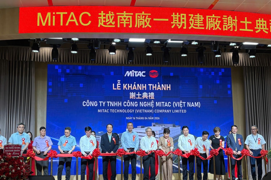 Hà Nội đón dự án công nghệ cao 66 triệu USD của MITAC