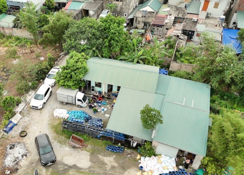 Quảng Ninh: Hàng tấn giá đỗ ngậm chất cấm bị triệt phá