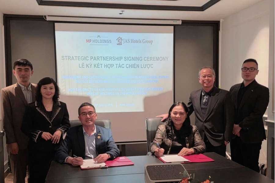 MP Holdings bắt tay JAS Hotels Group: Bước đi chiến lược trong cuộc đua nâng chuẩn bất động sản nghỉ dưỡng