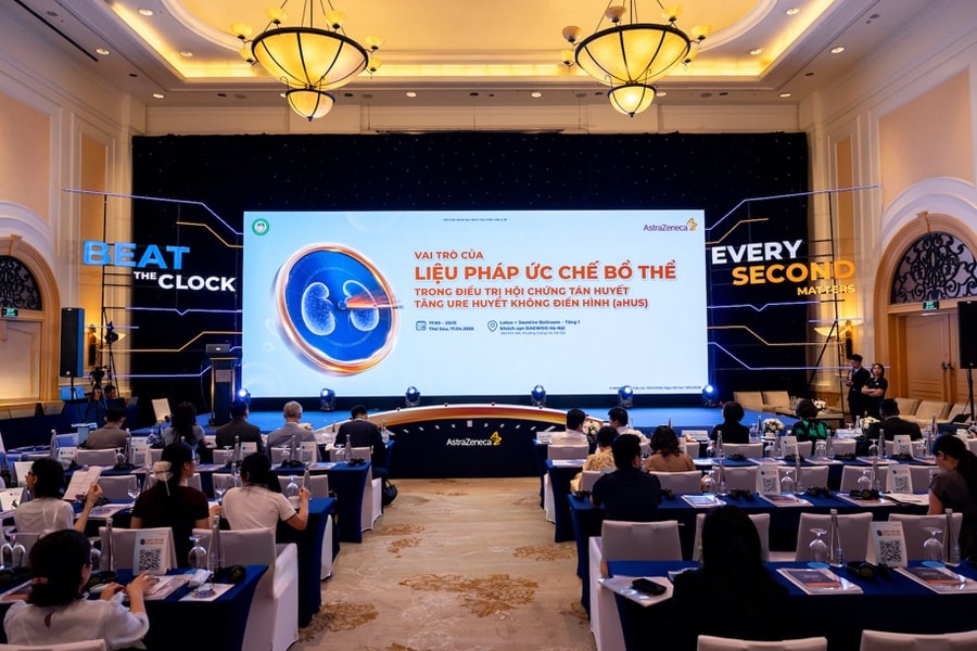 Liệu pháp ức chế bổ thể đầu tiên tại Việt Nam, mở ra bước tiến mới cho điều trị bệnh hiếm aHUS