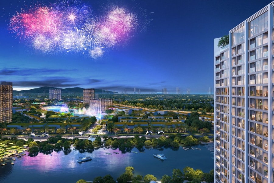 Tầm nhìn “triệu đô” tại Onsen 3, Charmora City: Ban công ôm trọn tinh hoa Nha Trang