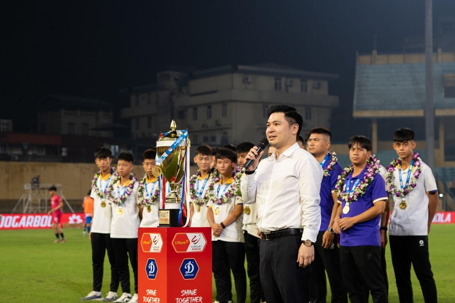 U15 – mảnh ghép hoàn thiện của CLB Hà Nội và gợi mở cho bóng đá Việt Nam