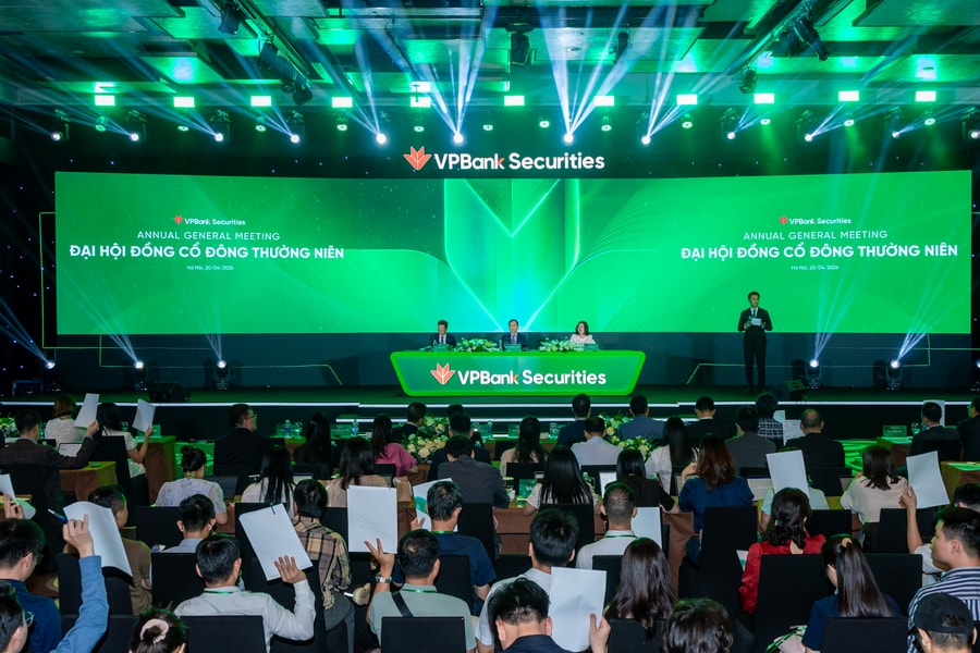 ĐHĐCĐ VPBankS: Thông qua kế hoạch tăng trưởng, kiện toàn bộ máy quản trị