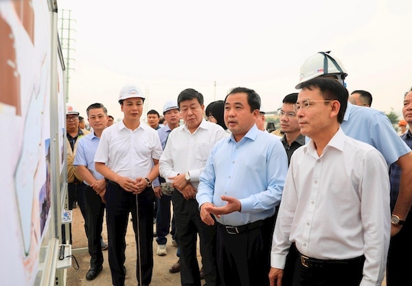 Hà Nội: “Cú hích” giải tỏa áp lực tiêu thoát nước cho cửa ngõ phía Tây Thủ đô