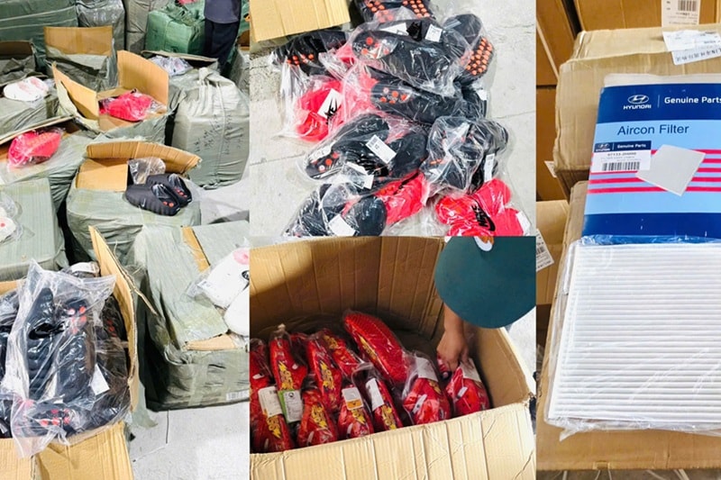 Hơn 17.000 sản phẩm vi phạm bị lực lượng Hải quan phát hiện, bắt giữ