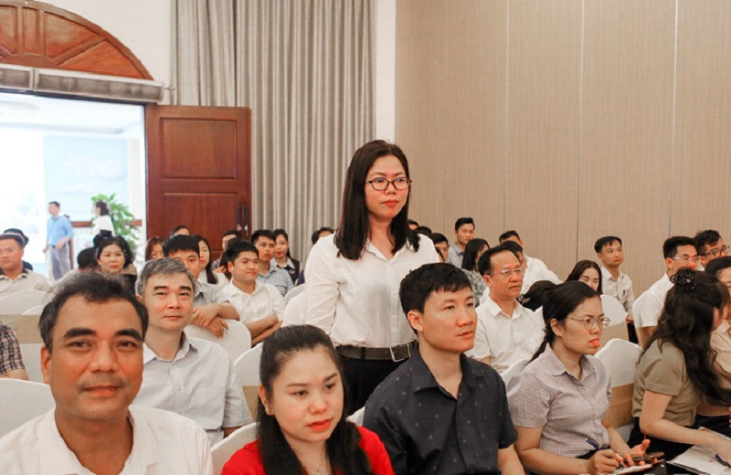 Tập huấn Luật Đất đai 2024 tại Ninh Bình: Chuẩn hóa thực thi từ cơ sở, tạo nền tảng cho quản trị đất đai hiện đại