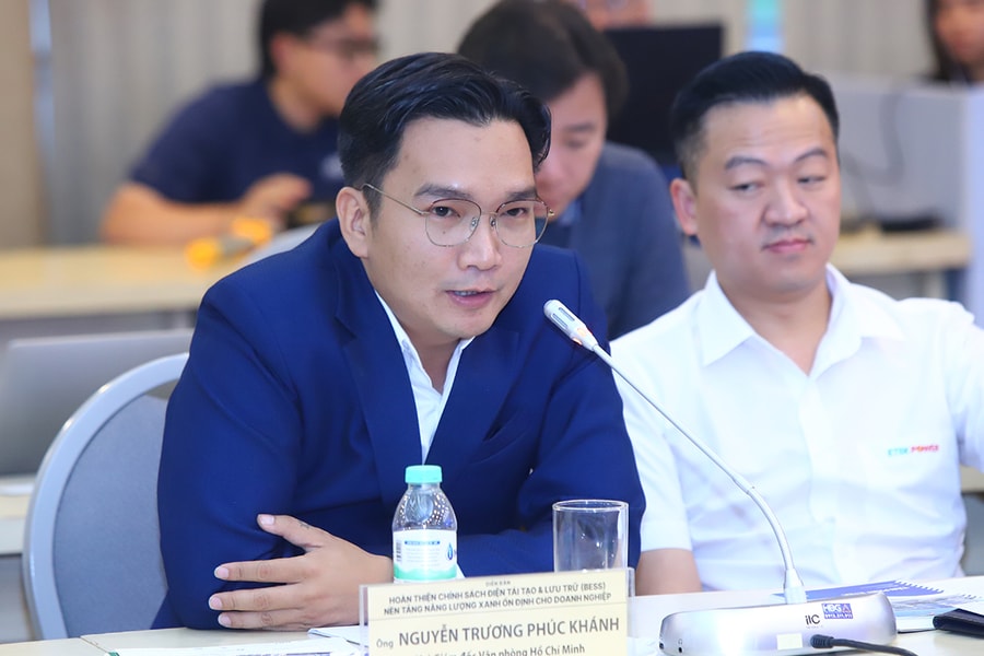 CHÍNH SÁCH CHO ĐIỆN TÁI TẠO: An toàn phòng cháy chữa cháy cho hệ thống BESS