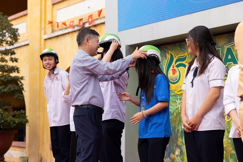 Nhựa Tiền Phong đồng hành cùng chuyên mục “Giao thông xanh”