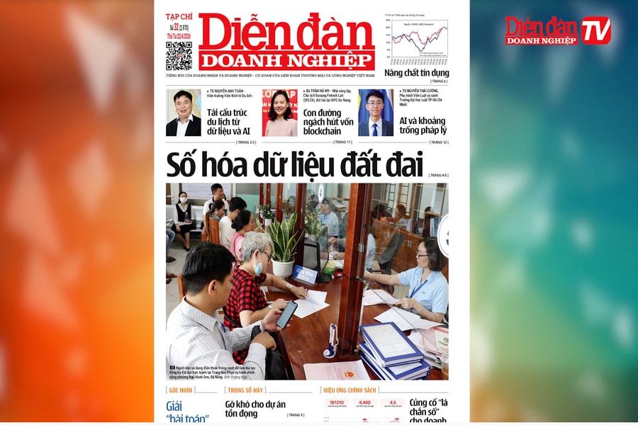 ĐIỂM BÁO NGÀY 22/4: Số hóa dữ liệu đất đai
