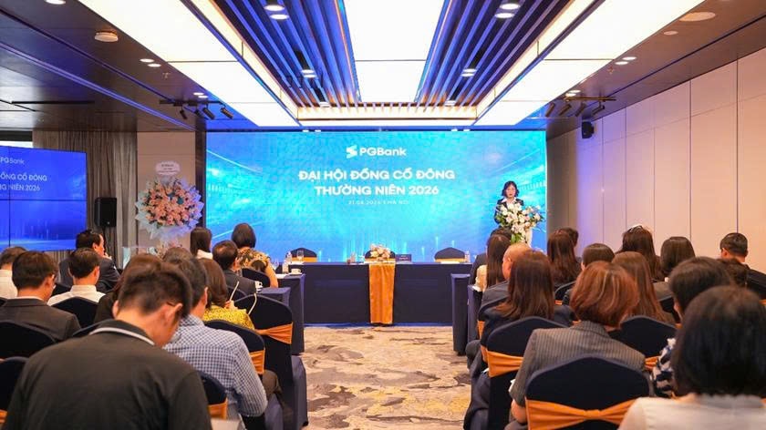 PGBank đặt mục tiêu lợi nhuận 1.438 tỷ đồng trong năm 2026
