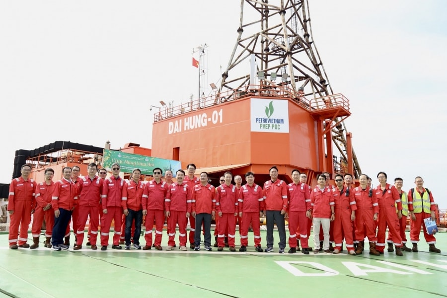 PVEP – “Dấu ấn” mang tên Mỏ Đại Hùng