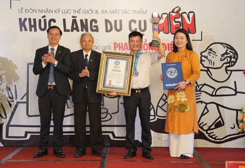 Doanh nhân Phạm Hồng Điệp: Từ tư duy "Hệ sinh thái công nghiệp" đến khát vọng "Văn học xanh" vươn tầm quốc tế