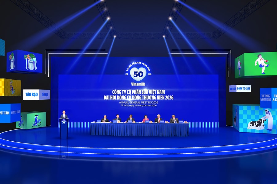 Quý I/2026, Vinamilk lãi tăng 55% so với cùng kỳ, cổ tức tiền mặt tiếp tục duy trì mức cao