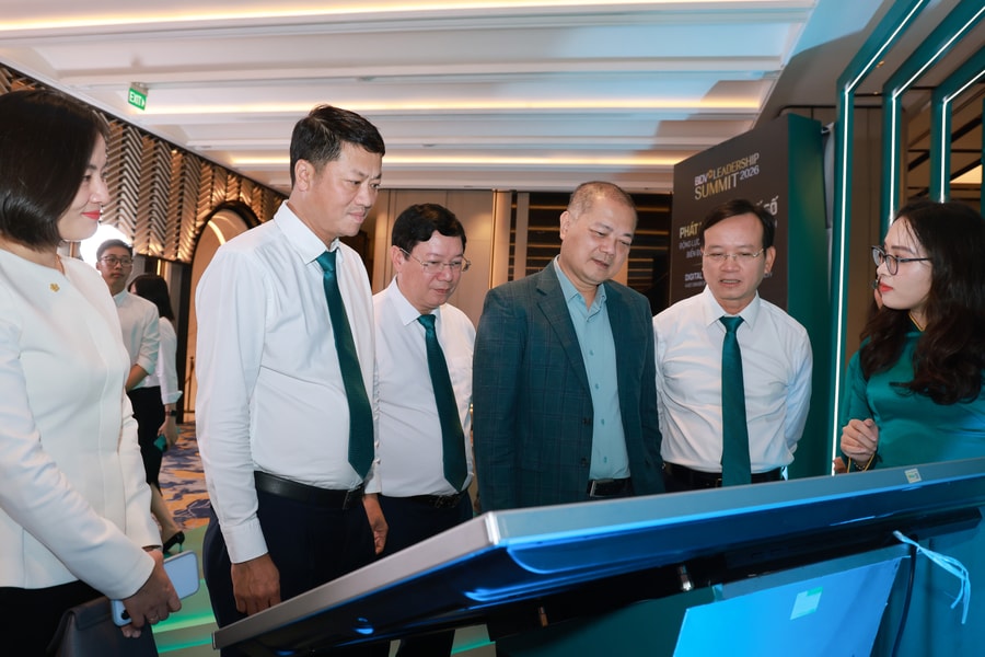 BIDV phát triển hệ sinh thái số, công nghệ lõi, hướng tới phục vụ doanh nghiệp