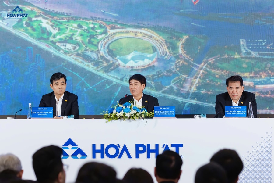 Hòa Phát đặt mục tiêu lợi nhuận 22.000 tỷ đồng, tăng 41,8% so với năm trước