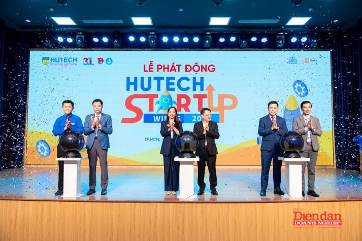 HUTECH Startup Wings 2026: Nơi khẳng định năng lực chuyên môn và bản lĩnh cạnh tranh của sinh viên