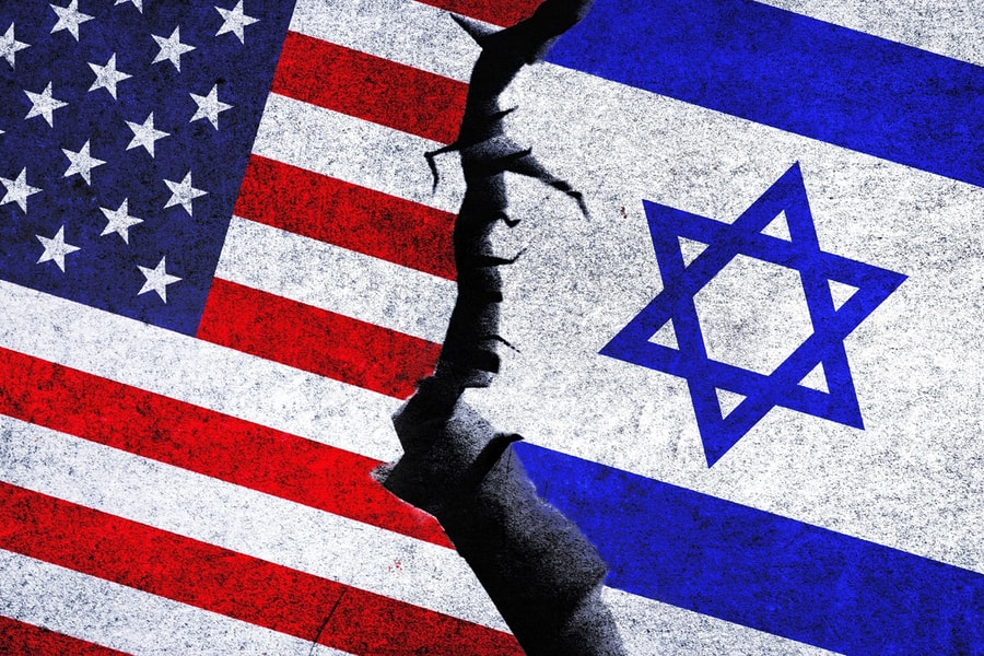 Tại sao Mỹ đang dần "hết yêu" Israel?