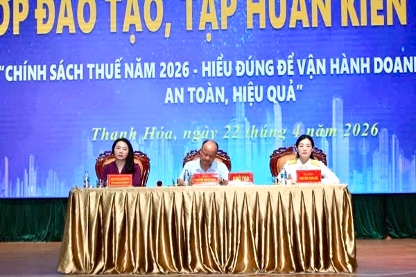 Tập huấn chính sách thuế 2026: Giúp doanh nghiệp vận hành an toàn, hiệu quả