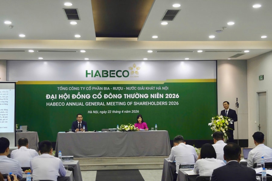 Đại hội cổ đông Habeco 2026: Linh hoạt trước biến động thị trường
